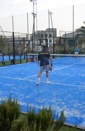 Mongolfiera Padel Open