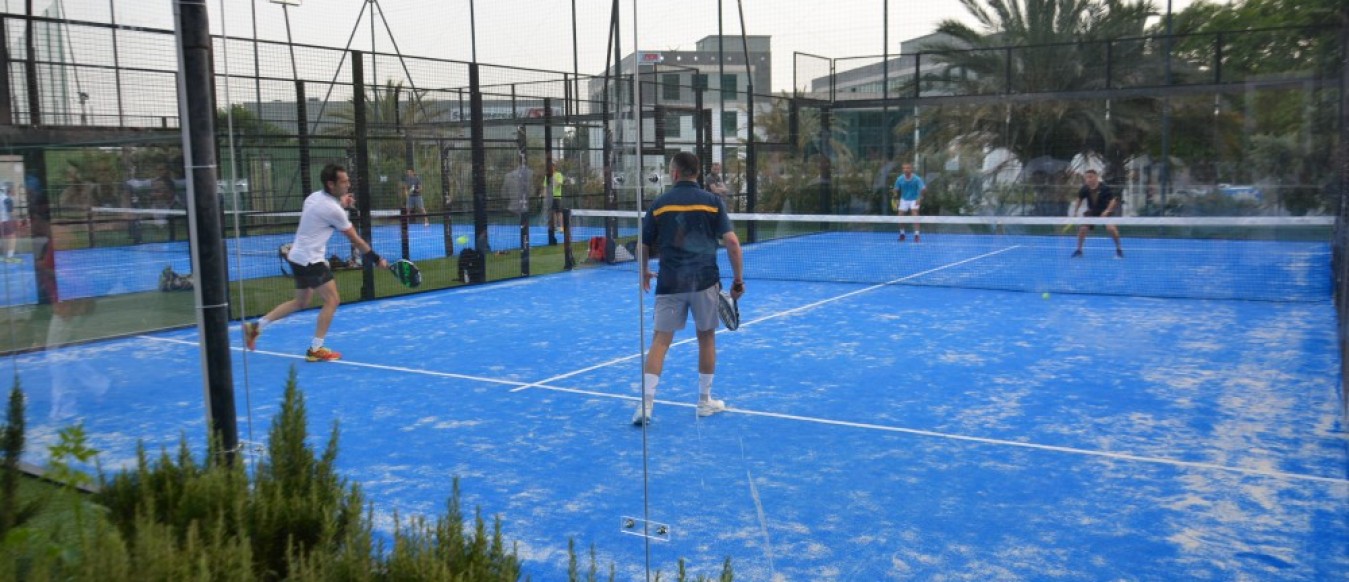 Mongolfiera Padel Open