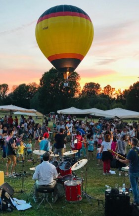Vola la Mongolfiera grazie a tutti voi!