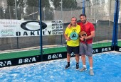 Game, set and match! Suppini-Dominguez vincono al tie break