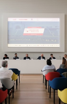 Con la conferenza stampa prende il via il torneo