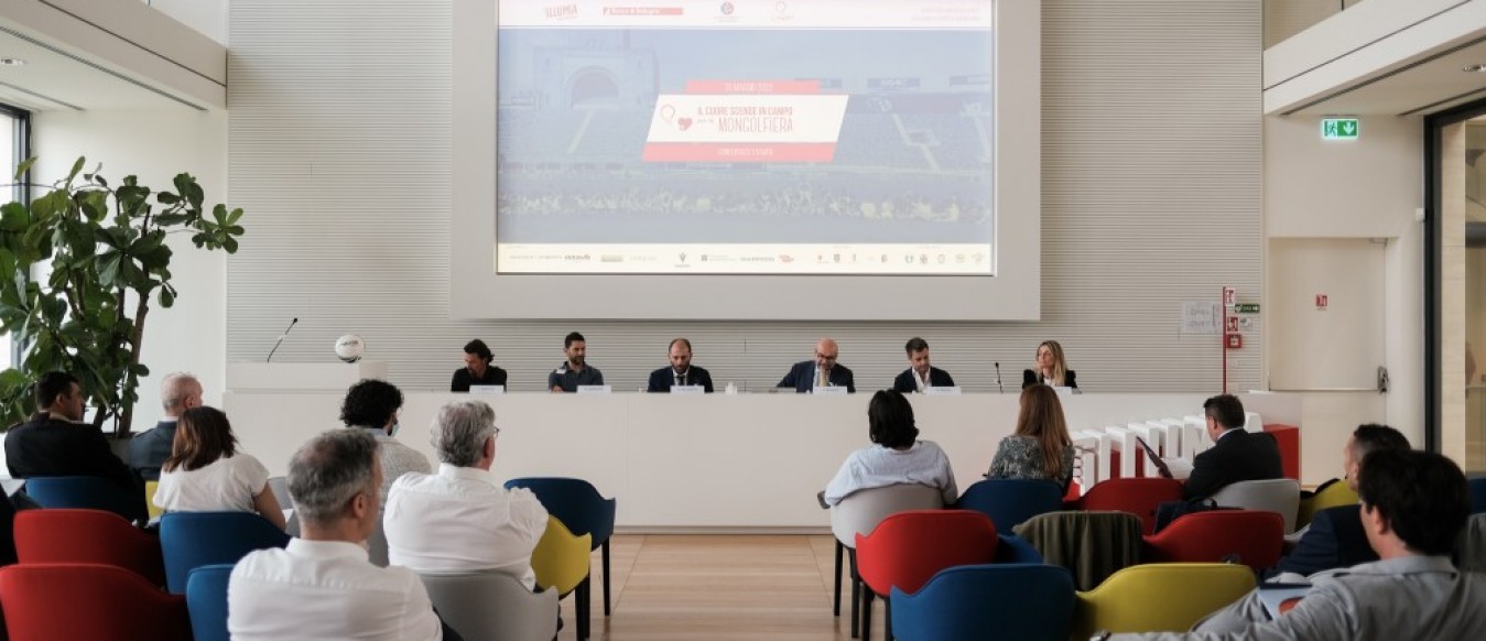 Con la conferenza stampa prende il via il torneo