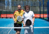 Corazza-Modelli trionfano sul campo da padel