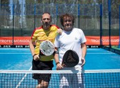 Corazza-Modelli trionfano sul campo da padel