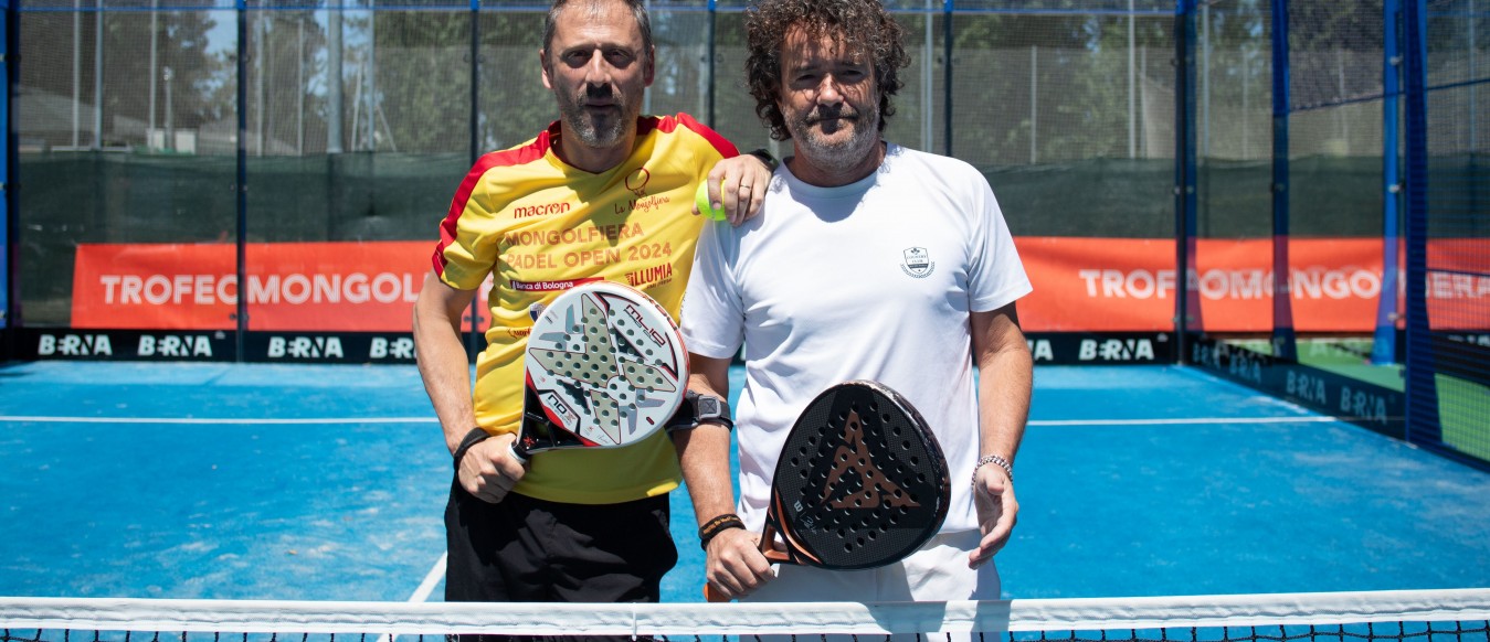 Corazza-Modelli trionfano sul campo da padel