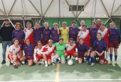 Tra amicizia e solidarietà al via anche il calcio a 5 femminile