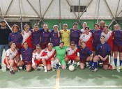 Tra amicizia e solidarietà al via anche il calcio a 5 femminile