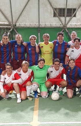 Tra amicizia e solidarietà al via anche il calcio a 5 femminile