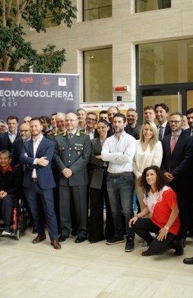 Kick off! È iniziata l’ottava edizione del Trofeo Mongolfiera