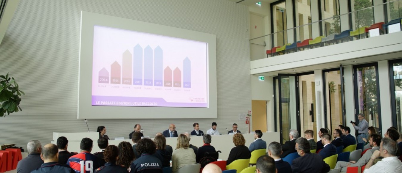 Il 7 maggio la conferenza stampa di presentazione del torneo
